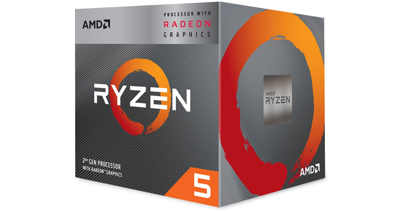 AMD Ryzen 5 3400G Processor with Radeon RX Vega 11 Graphics