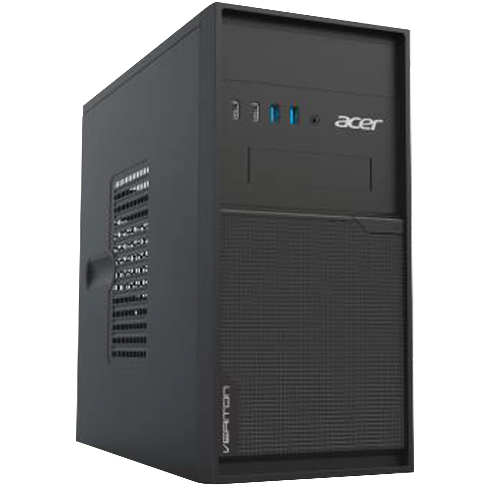 Acer Veriton M4690G 14th Gen Intel Core i3 14100 8GB RAM 512GB SSD Black Mid Tower Brand PC
