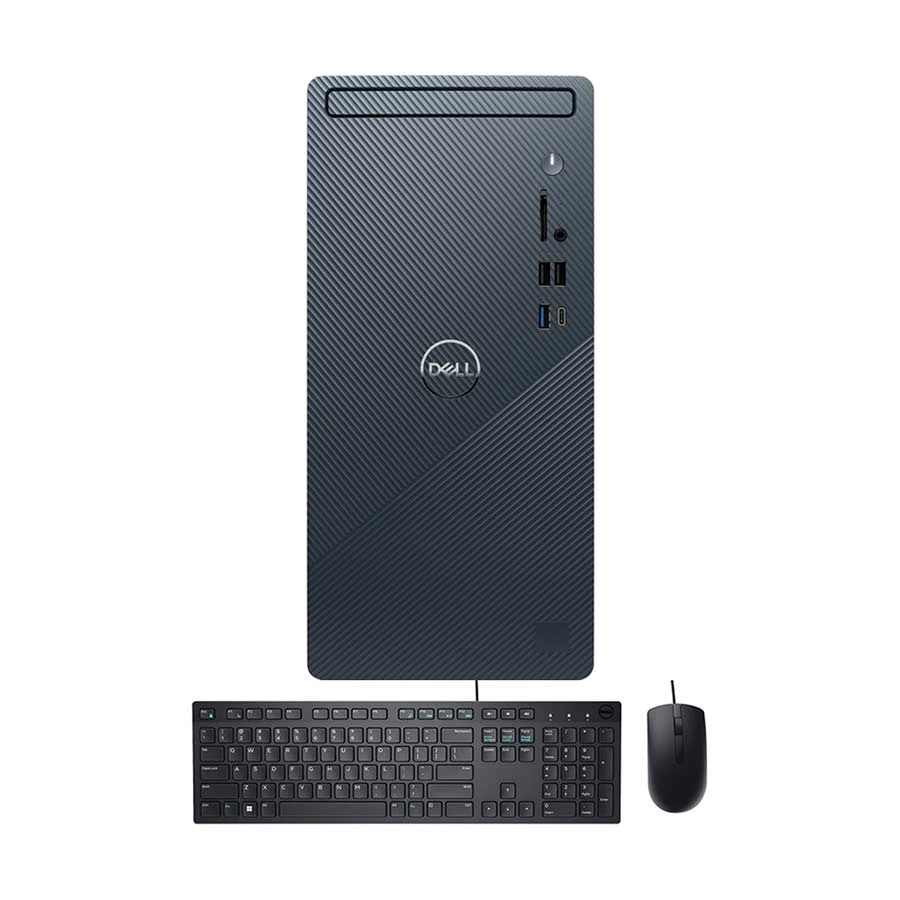 Dell Inspiron 3030 Intel Core i3 14100 8GB RAM 512GB SSD Black Tower Brand PC