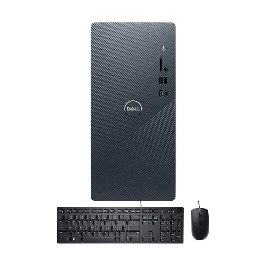 Dell Inspiron 3030 Intel Core i5 14400 8GB RAM 512GB SSD Black Tower Brand PC
