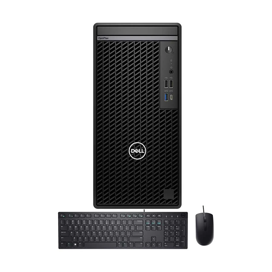 Dell OptiPlex 7020 12th Gen Intel Core i5 12500 8GB RAM, 512GB SSD Black Tower Brand PC